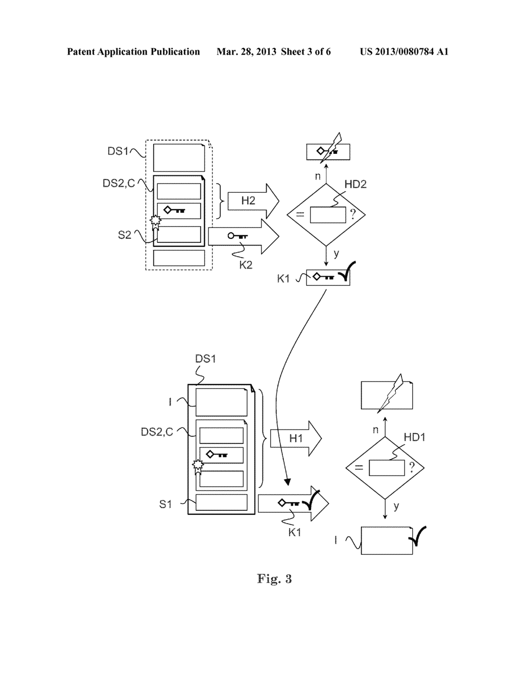 METHODS AND DEVICES FOR MONITORING THE INTEGRITY OF AN ARTICLE DURING     TRANSPORTING SAID ARTICLE - diagram, schematic, and image 04