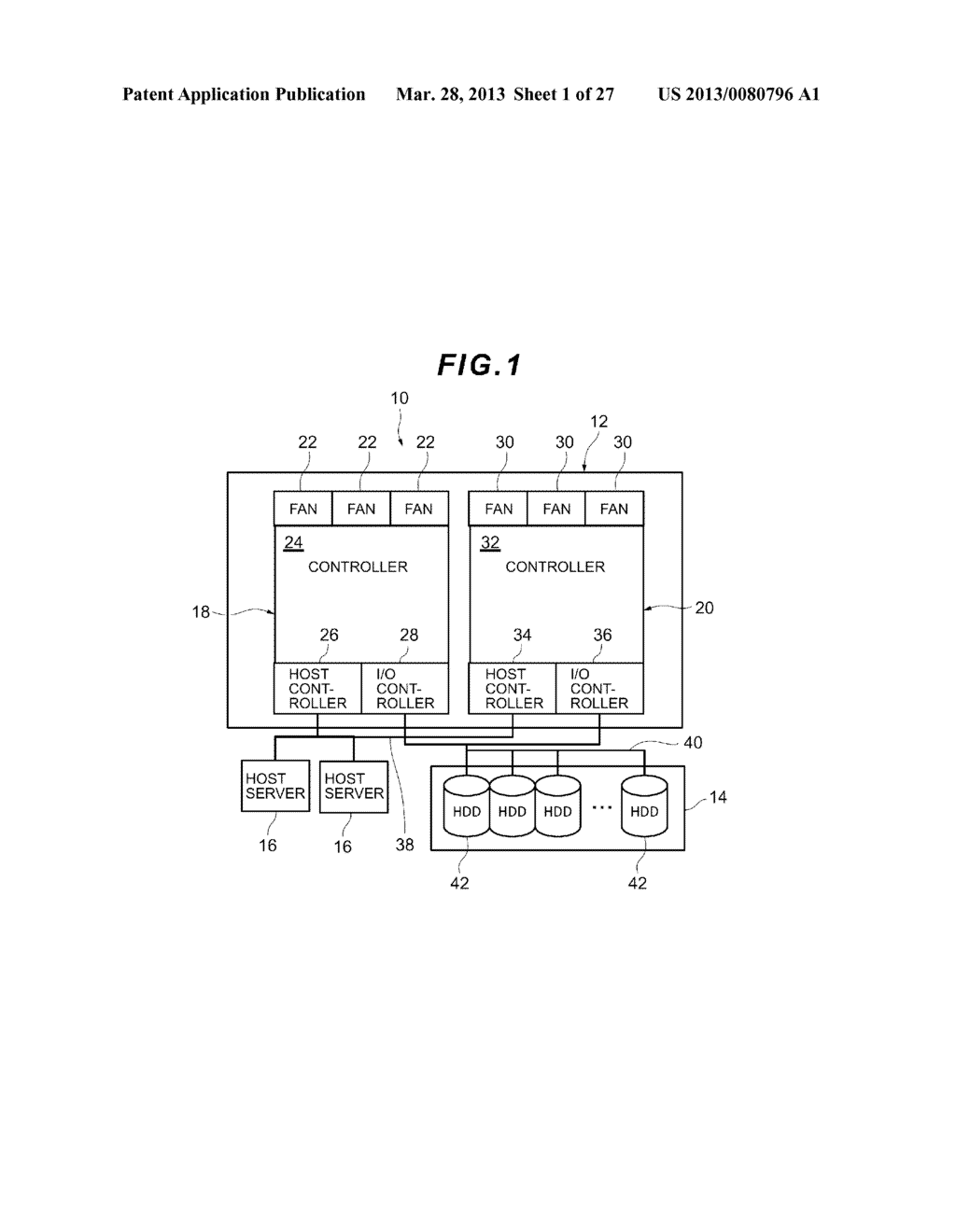 STORAGE SYSTEM AND ITS CONTROL METHOD - diagram, schematic, and image 02