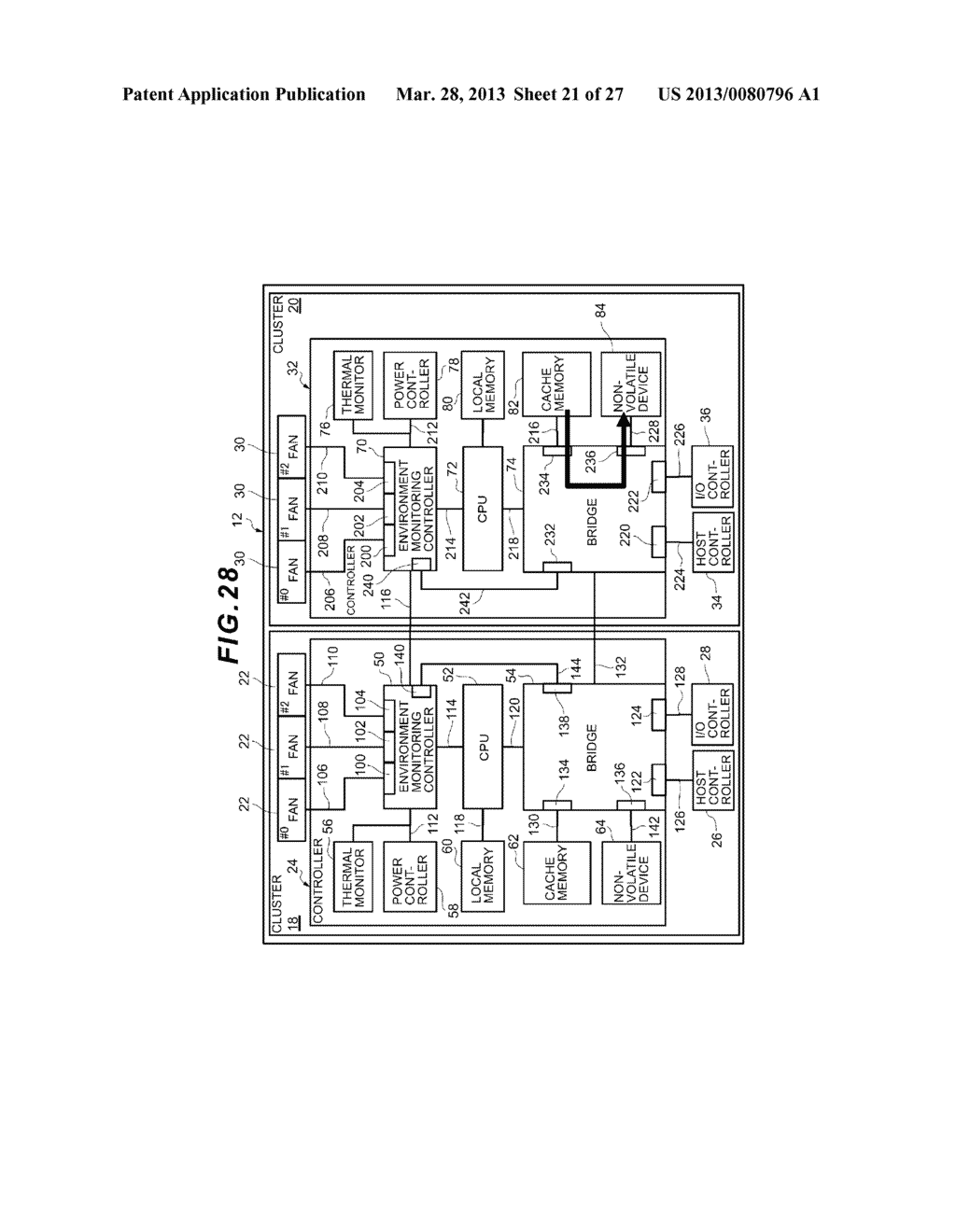 STORAGE SYSTEM AND ITS CONTROL METHOD - diagram, schematic, and image 22