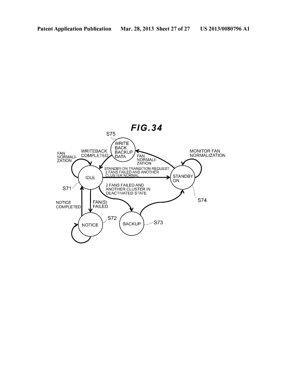 STORAGE SYSTEM AND ITS CONTROL METHOD - diagram, schematic, and image 28