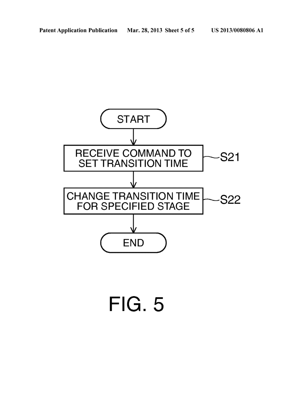 MEDIA PROCESSING DEVICE AND METHOD OF CONTROLLING A MEDIA PROCESSING     DEVICE - diagram, schematic, and image 06