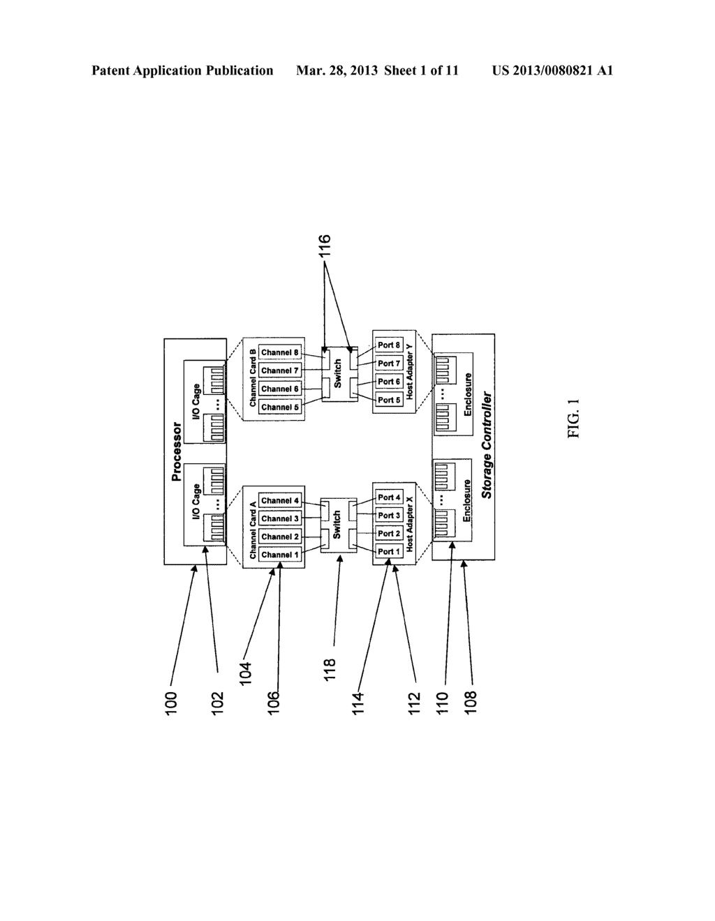 PROACTIVELY REMOVING CHANNEL PATHS IN ERROR FROM A VARIABLE SCOPE OF I/O     DEVICES - diagram, schematic, and image 02