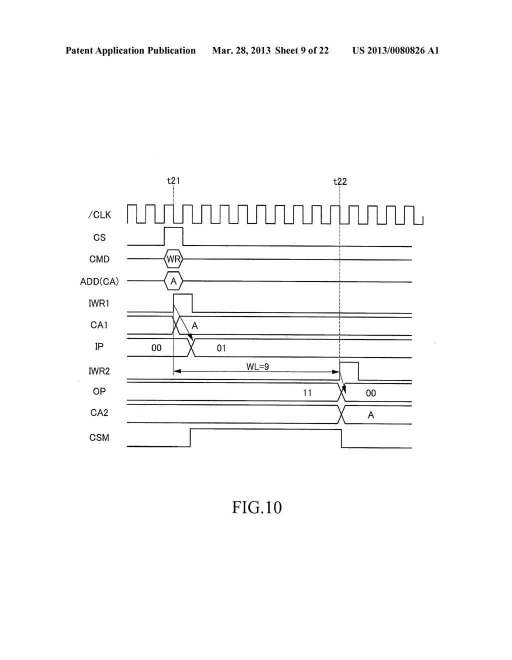 SEMICONDUCTOR DEVICE VERIFYING SIGNAL SUPPLIED FROM OUTSIDE - diagram, schematic, and image 10