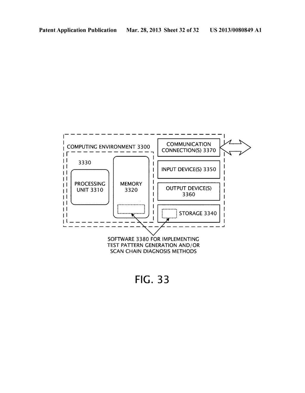 TEST PATTERN GENERATION FOR DIAGNOSING SCAN CHAIN FAILURES - diagram, schematic, and image 33