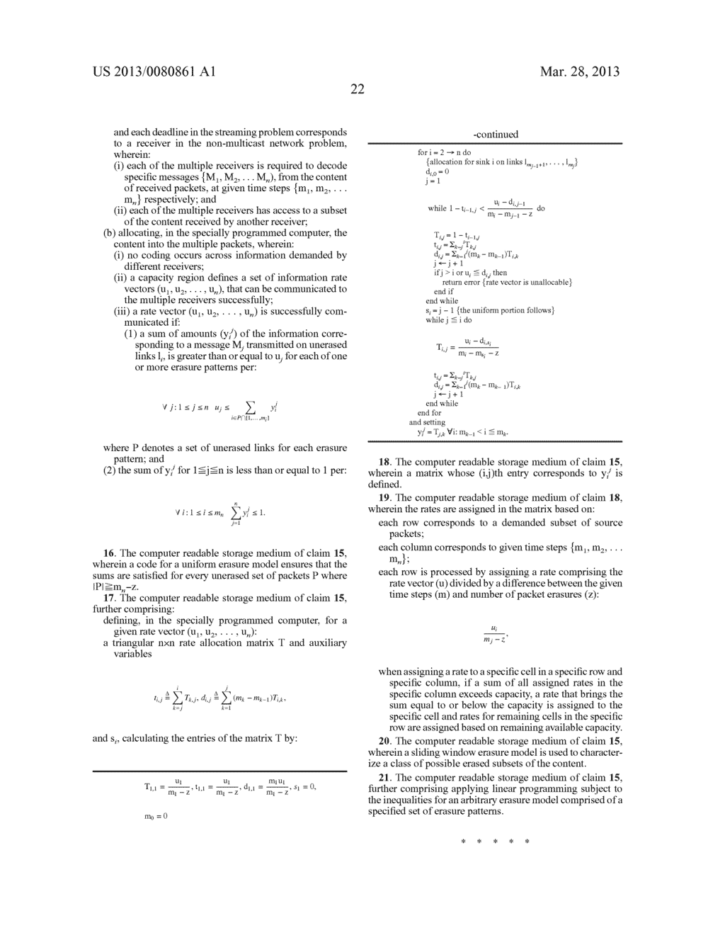 ERASURE CODING SCHEME FOR DEADLINES - diagram, schematic, and image 27