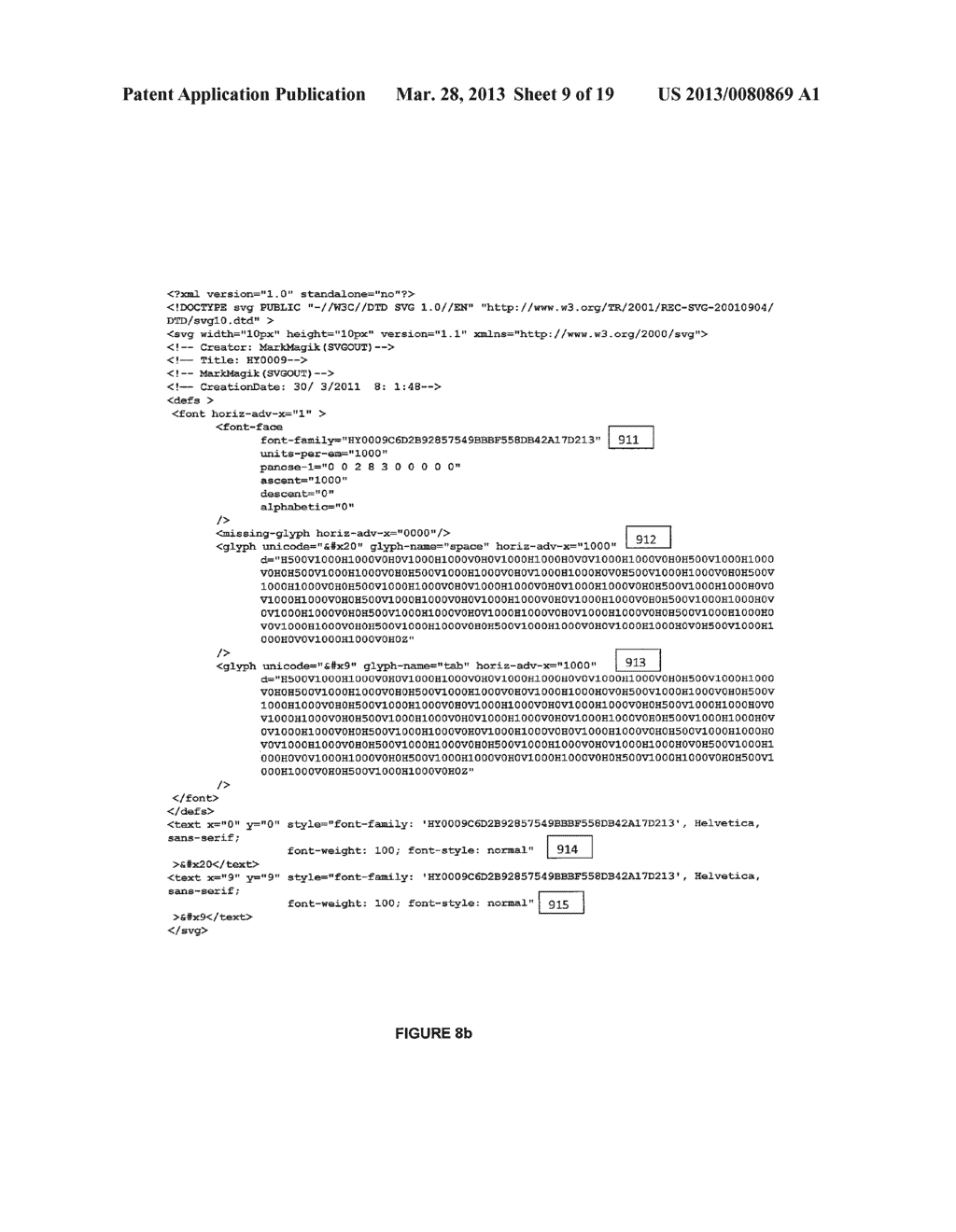 APPARATUS AND METHOD FOR TRACING A DOCUMENT IN A PUBLICATION - diagram, schematic, and image 10