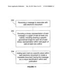 APPARATUS AND METHOD FOR TRACING A DOCUMENT IN A PUBLICATION diagram and image