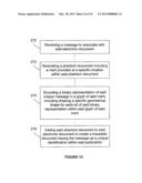 APPARATUS AND METHOD FOR TRACING A DOCUMENT IN A PUBLICATION diagram and image