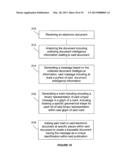 APPARATUS AND METHOD FOR TRACING A DOCUMENT IN A PUBLICATION diagram and image