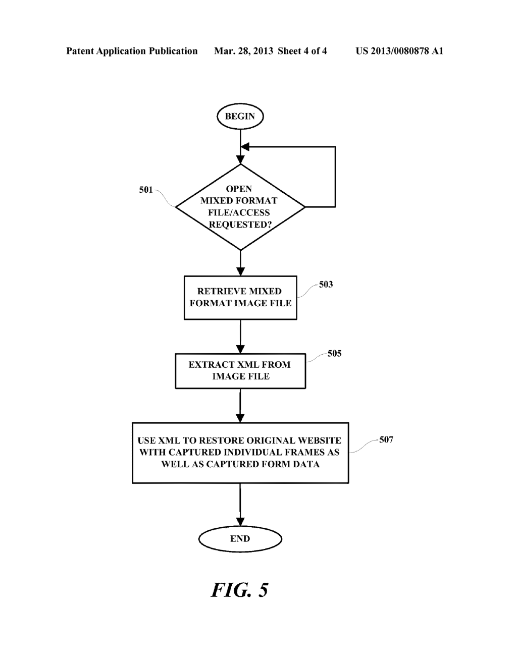 System for Processing Mixed-Format Files - diagram, schematic, and image 05