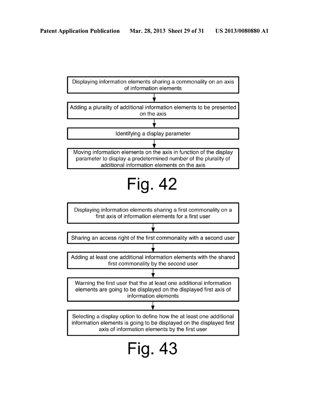 METHOD OF INSERTING AND REMOVING INFORMATION ELEMENTS IN ORDERED     INFORMATION ELEMENT ARRAYS - diagram, schematic, and image 30