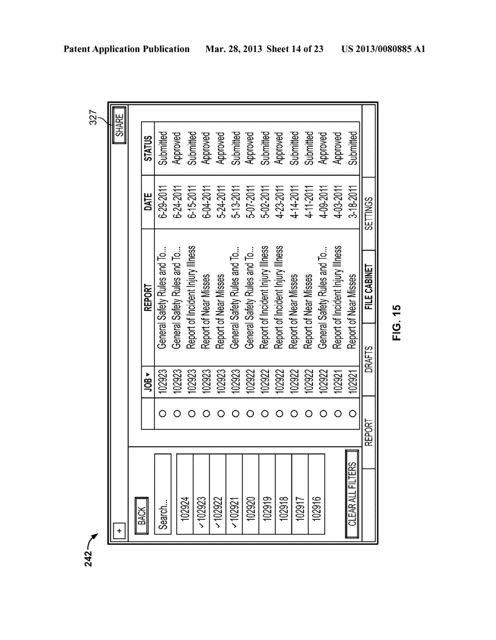 Systems and Methods For Use In Populating Information Into A Document - diagram, schematic, and image 15