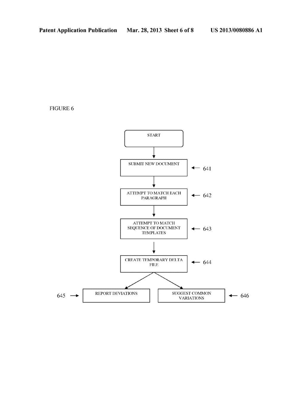 COMPUTER-BASED SYSTEM AND METHOD FOR GENERATING, CLASSIFYING, SEARCHING,     AND ANALYZING STANDARDIZED TEXT TEMPLATES AND DEVIATIONS FROM     STANDARDIZED TEXT TEMPLATES - diagram, schematic, and image 07