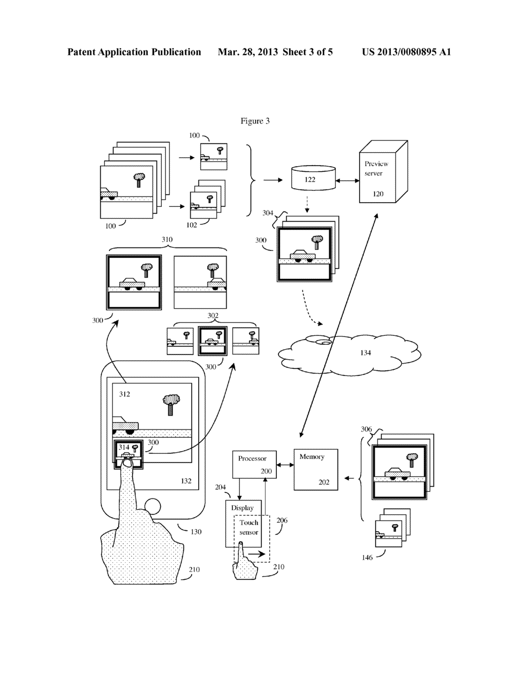 RAPID PREVIEW OF REMOTE VIDEO CONTENT - diagram, schematic, and image 04