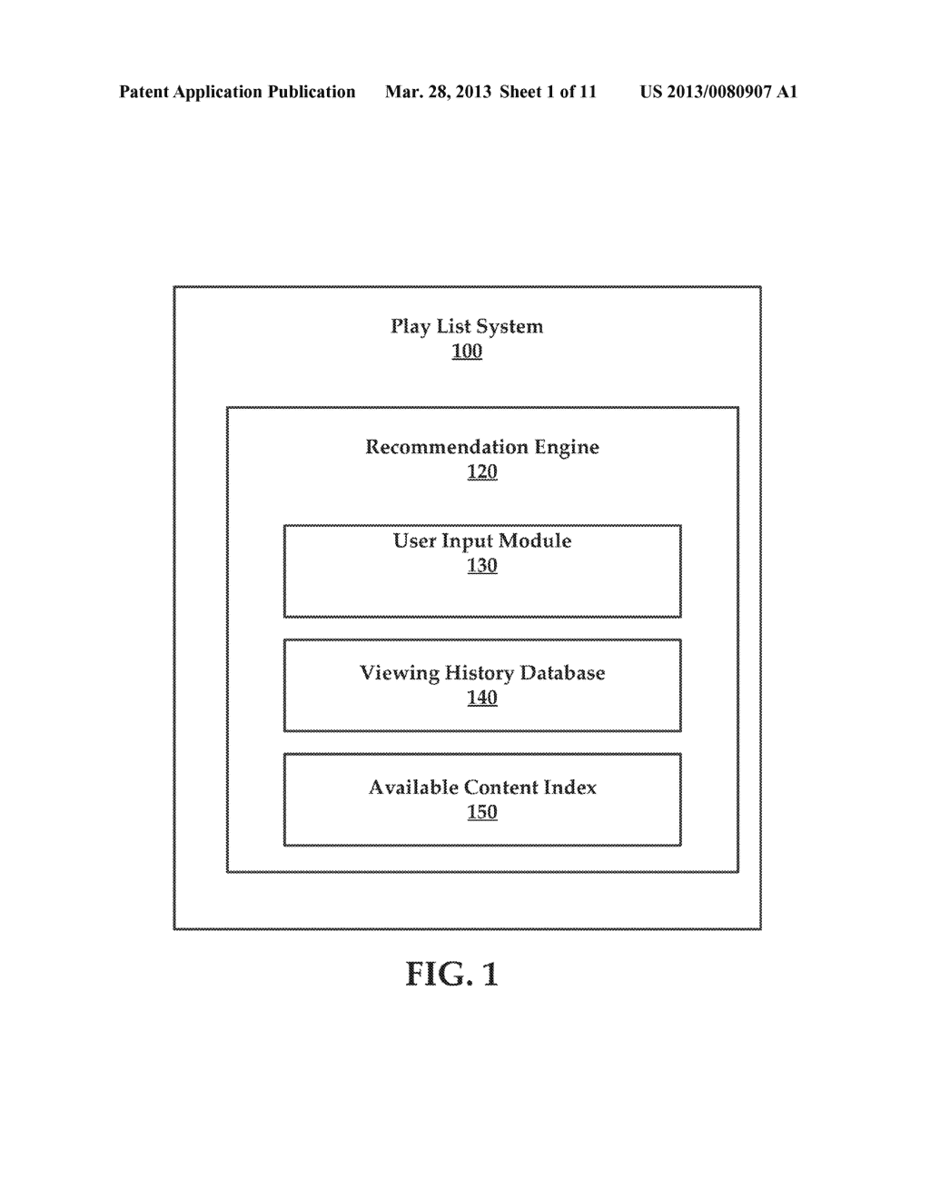 METHOD AND SYSTEM FOR A PERSONALIZED CONTENT PLAY LIST - diagram, schematic, and image 02