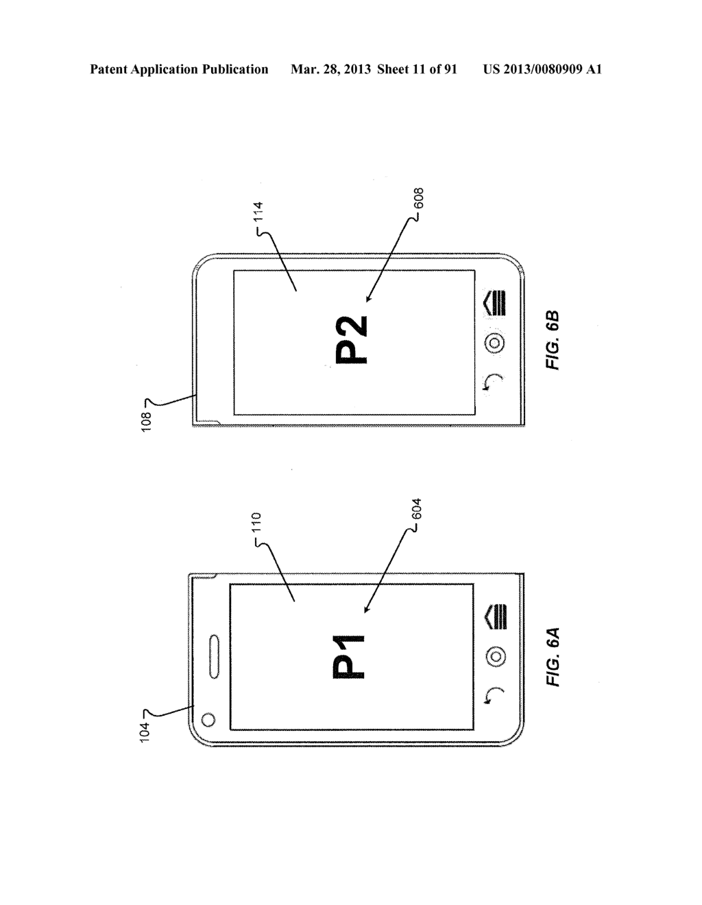 UNIFIED DESKTOP DOCKING BEHAVIOUR FOR AN AUXILLARY MONITOR - diagram, schematic, and image 12