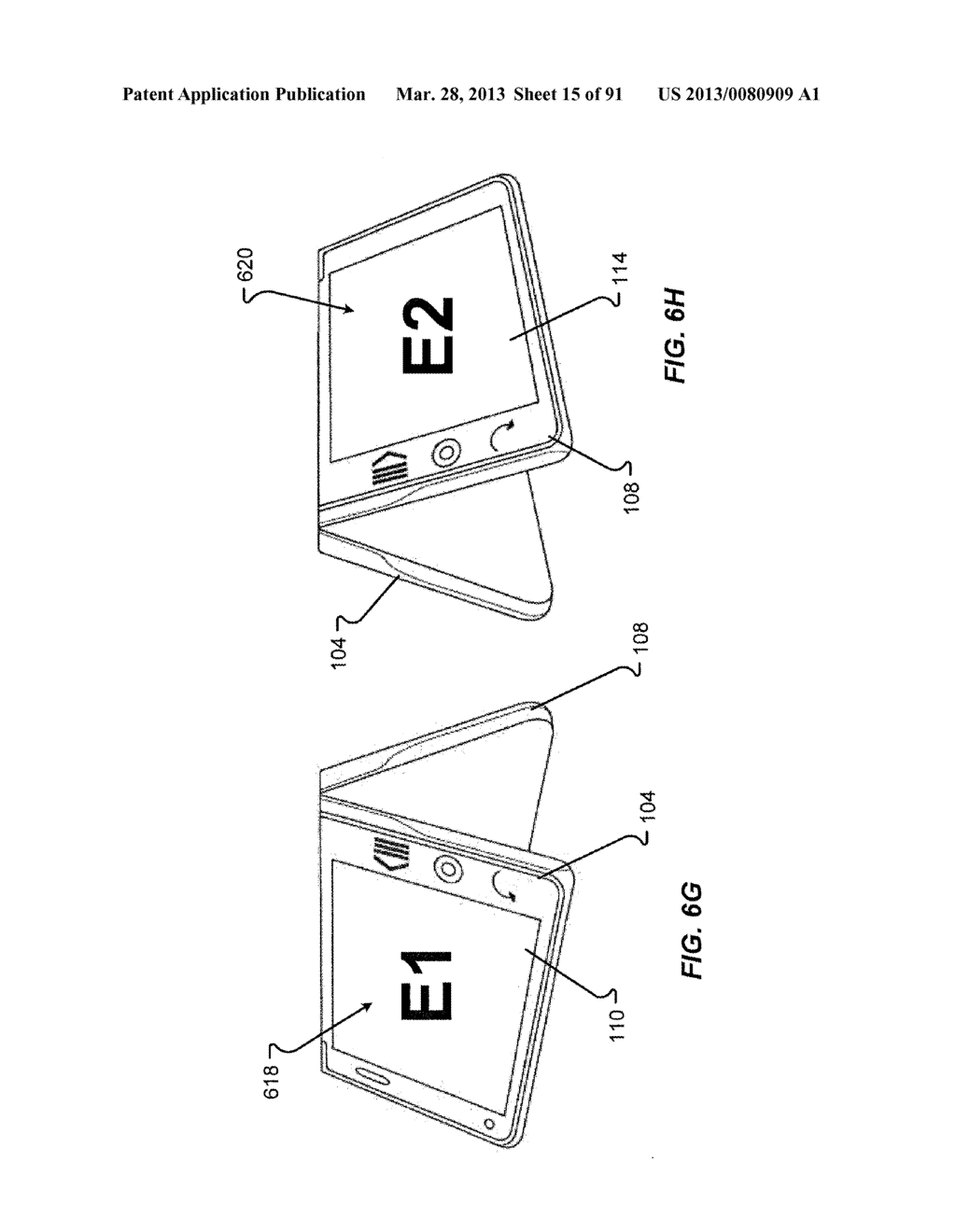 UNIFIED DESKTOP DOCKING BEHAVIOUR FOR AN AUXILLARY MONITOR - diagram, schematic, and image 16