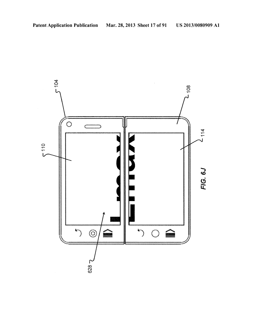 UNIFIED DESKTOP DOCKING BEHAVIOUR FOR AN AUXILLARY MONITOR - diagram, schematic, and image 18