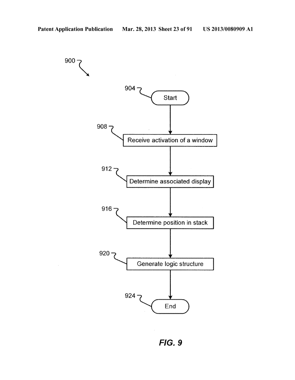 UNIFIED DESKTOP DOCKING BEHAVIOUR FOR AN AUXILLARY MONITOR - diagram, schematic, and image 24