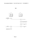 Multiple personalities in chat communications diagram and image