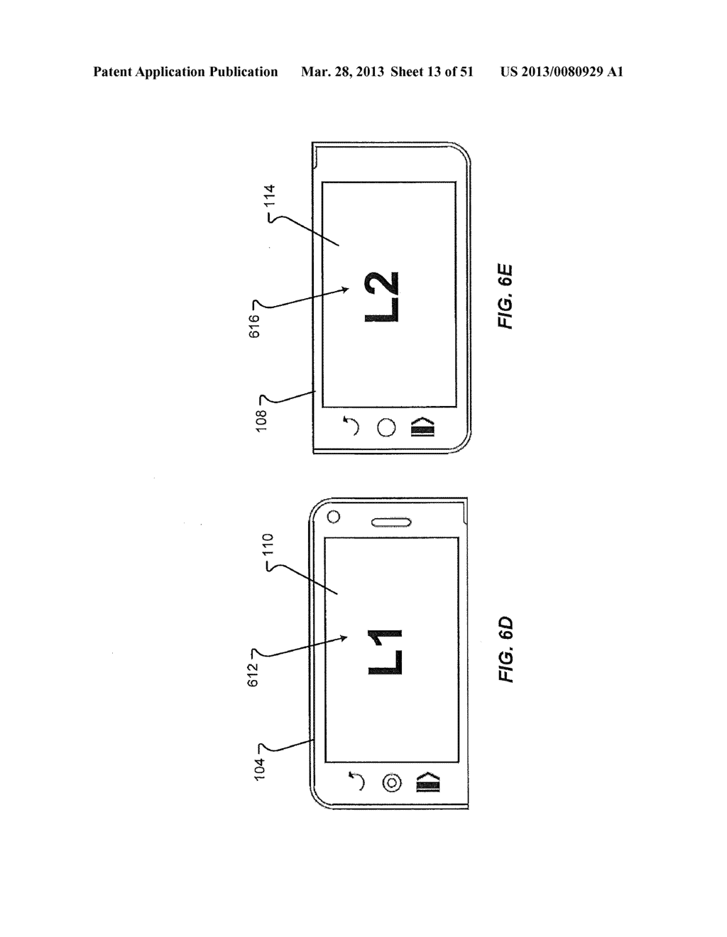 MINIMIZING AND MAXIMIZING BETWEEN PORTRAIT DUAL DISPLAY AND PORTRAIT     SINGLE DISPLAY - diagram, schematic, and image 14