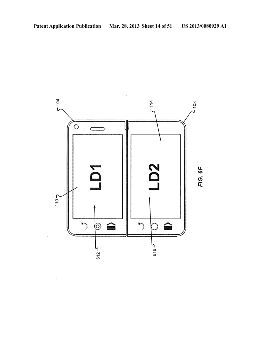 MINIMIZING AND MAXIMIZING BETWEEN PORTRAIT DUAL DISPLAY AND PORTRAIT     SINGLE DISPLAY - diagram, schematic, and image 15