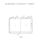 MINIMIZING AND MAXIMIZING BETWEEN PORTRAIT DUAL DISPLAY AND PORTRAIT     SINGLE DISPLAY diagram and image