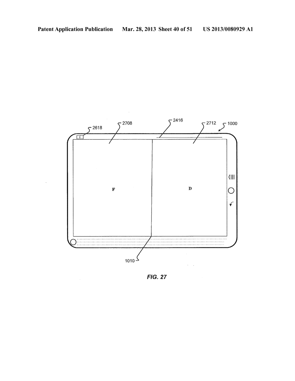 MINIMIZING AND MAXIMIZING BETWEEN PORTRAIT DUAL DISPLAY AND PORTRAIT     SINGLE DISPLAY - diagram, schematic, and image 41