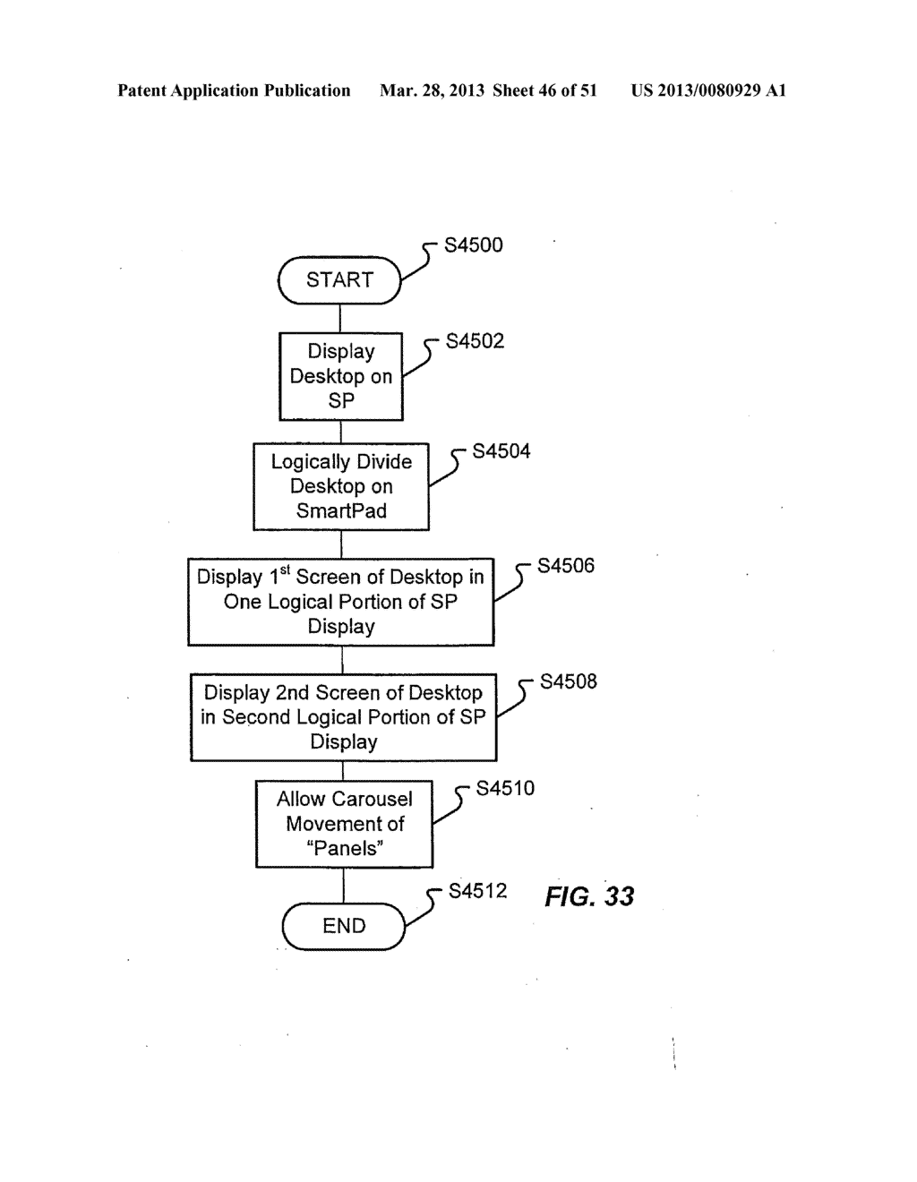 MINIMIZING AND MAXIMIZING BETWEEN PORTRAIT DUAL DISPLAY AND PORTRAIT     SINGLE DISPLAY - diagram, schematic, and image 47