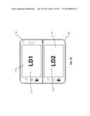 DESKTOP APPLICATION MANAGER: CARD DRAGGING OF DUAL SCREEN CARDS diagram and image