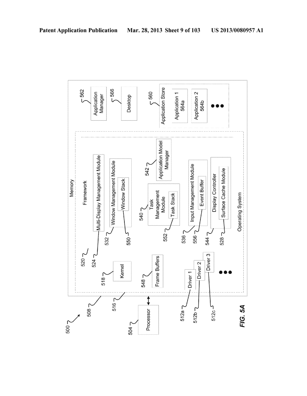 DESKTOP APPLICATION MANAGER: CARD DRAGGING OF DUAL SCREEN CARDS - SMARTPAD - diagram, schematic, and image 10