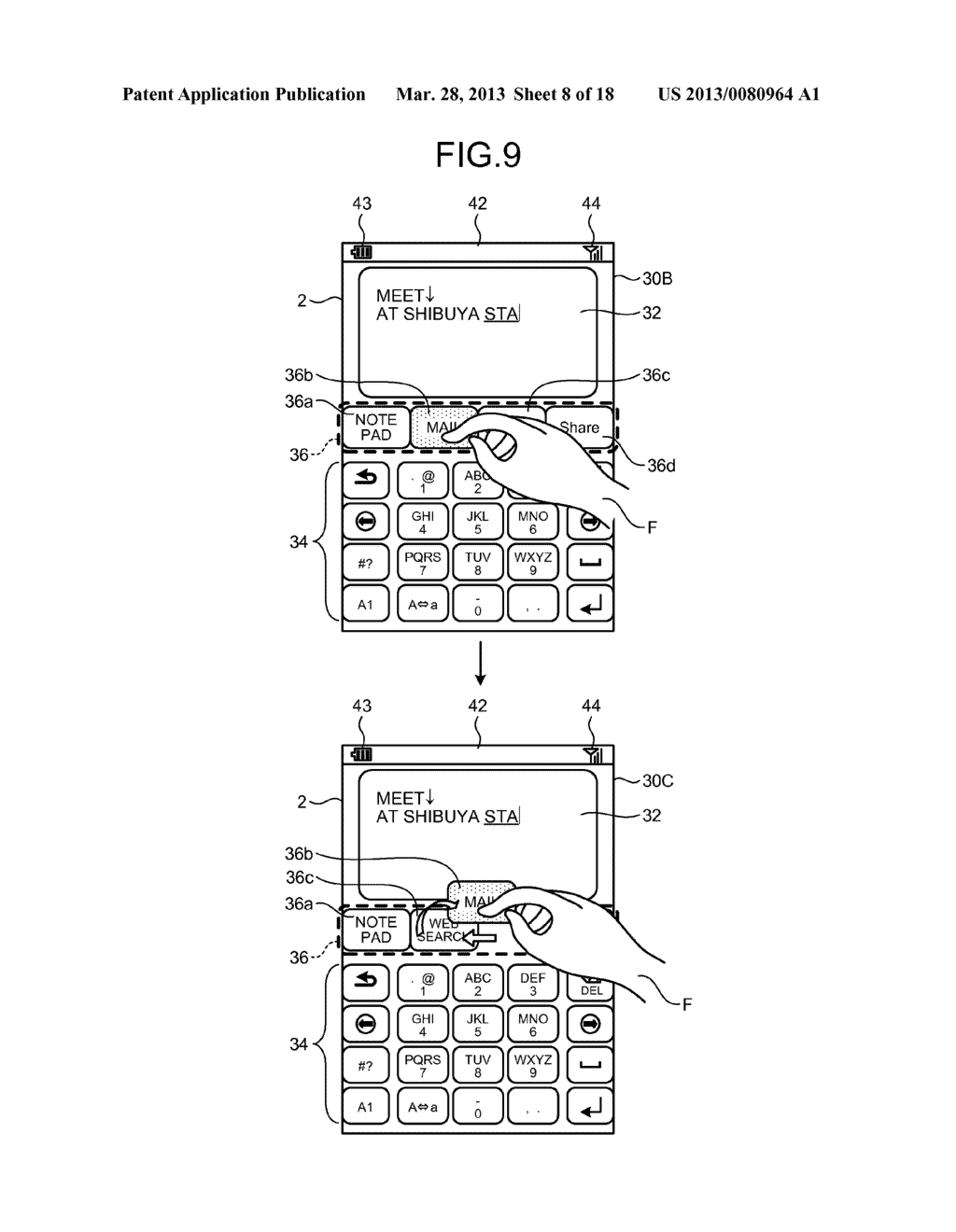 DEVICE, METHOD, AND STORAGE MEDIUM STORING PROGRAM - diagram, schematic, and image 09