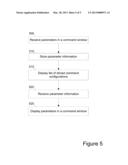 SAVING AND RETRIEVING COMMAND SETTINGS IN A COMMAND WINDOW diagram and image