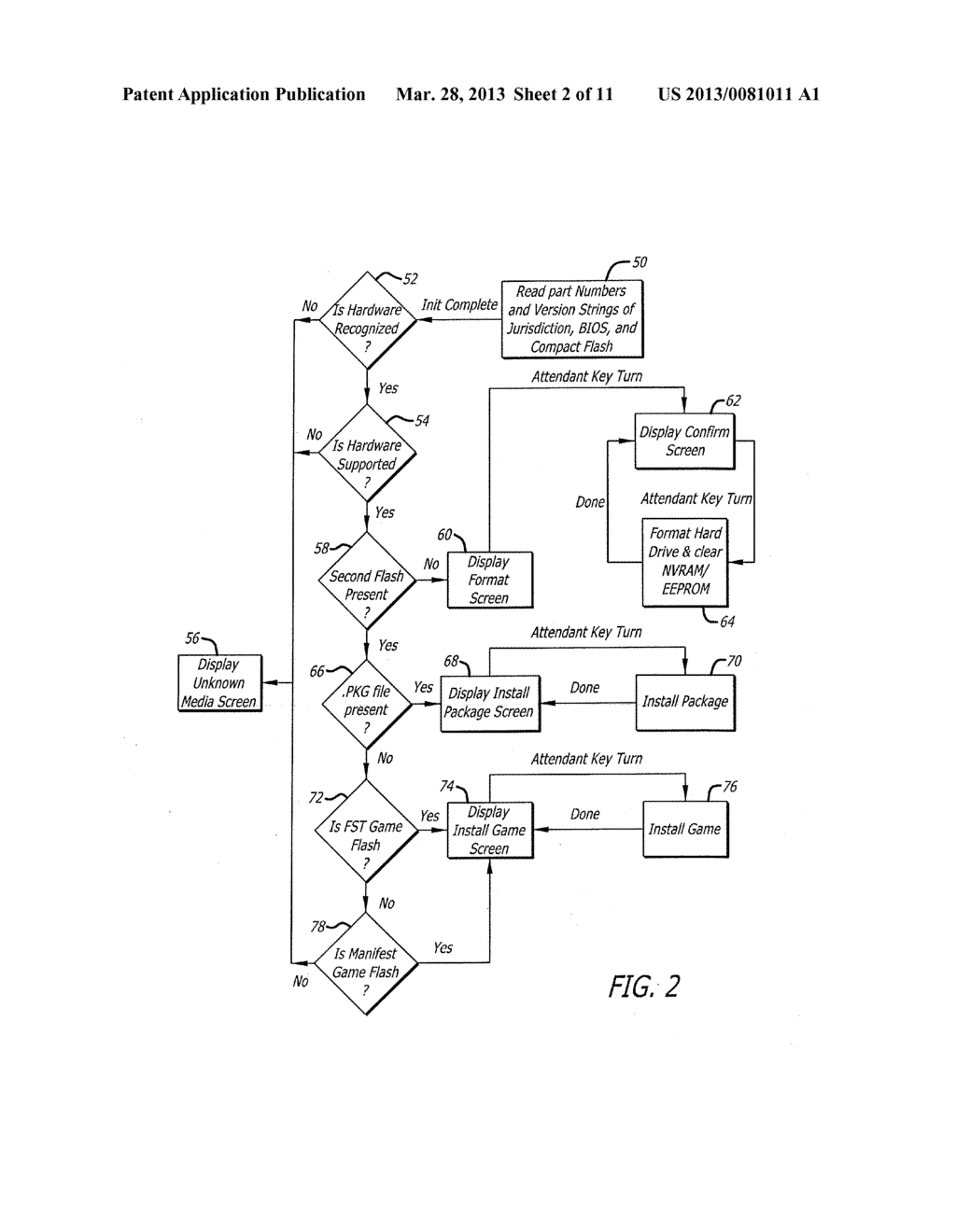 GAMING DEVICE HAVING HARD DRIVE BASED MEDIA AND RELATED METHODS - diagram, schematic, and image 03