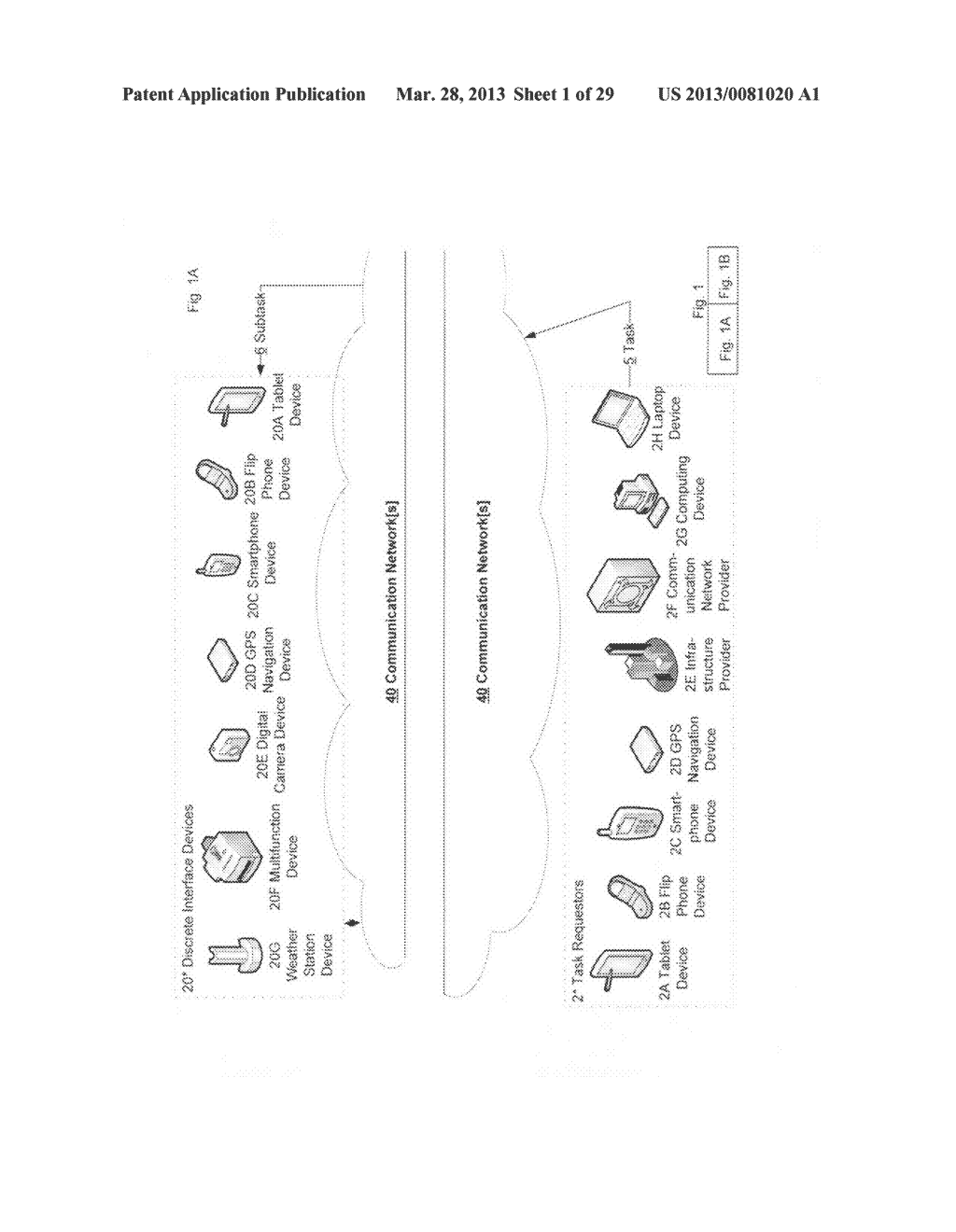 Receiving discrete interface device subtask result data and acquiring task     result data - diagram, schematic, and image 02