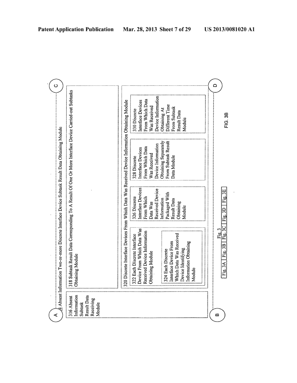 Receiving discrete interface device subtask result data and acquiring task     result data - diagram, schematic, and image 08