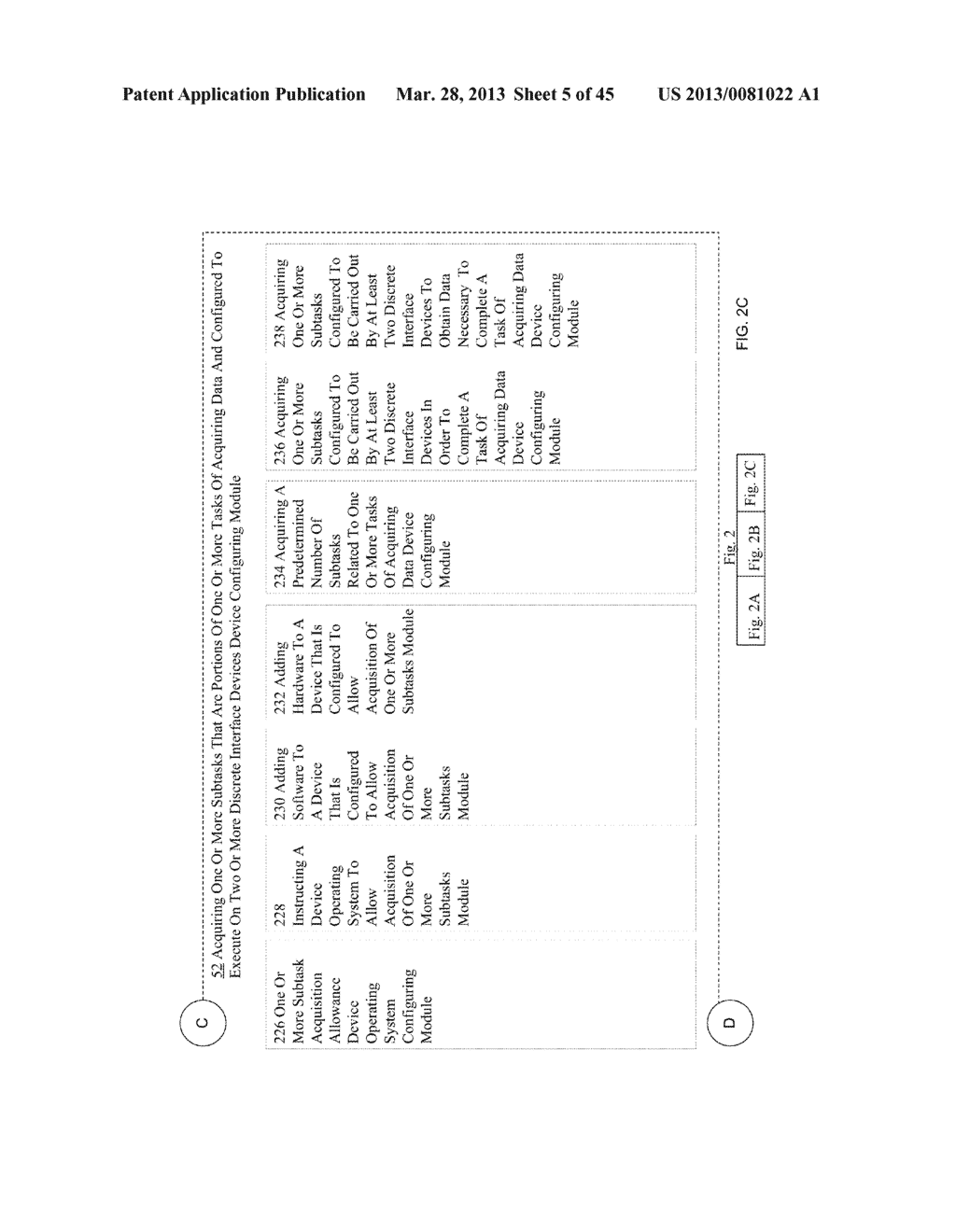 CONFIGURING INTERFACE DEVICES WITH RESPECT TO TASKS AND SUBTASKS - diagram, schematic, and image 06