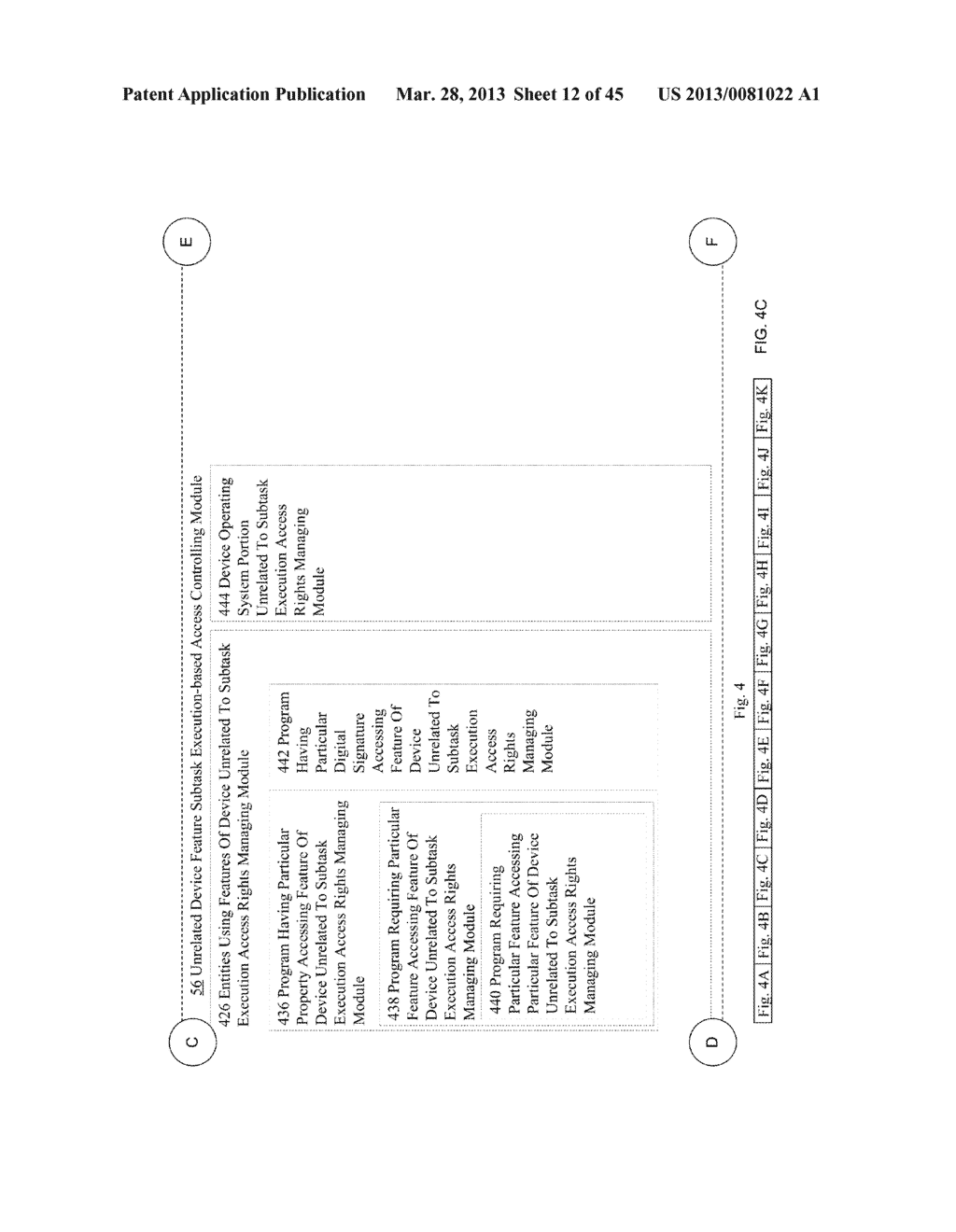 CONFIGURING INTERFACE DEVICES WITH RESPECT TO TASKS AND SUBTASKS - diagram, schematic, and image 13