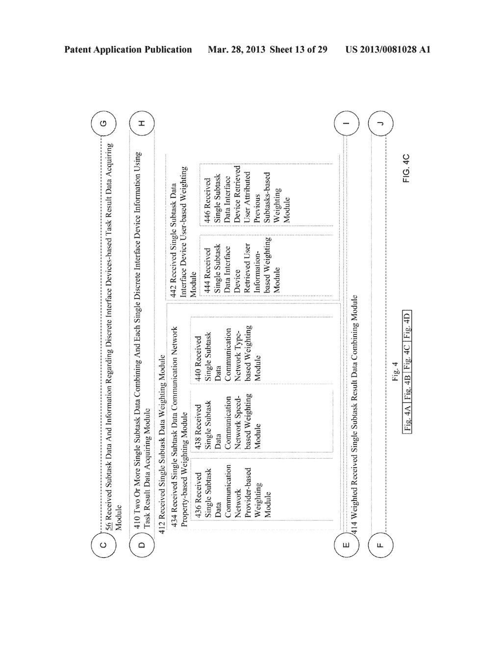 RECEIVING DISCRETE INTERFACE DEVICE SUBTASK RESULT DATA AND ACQUIRING TASK     RESULT DATA - diagram, schematic, and image 14