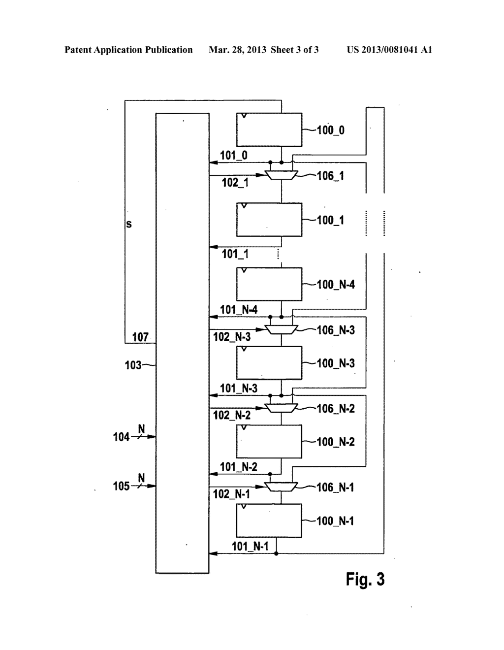 Circuit arrangement for execution planning in a data processing system - diagram, schematic, and image 04