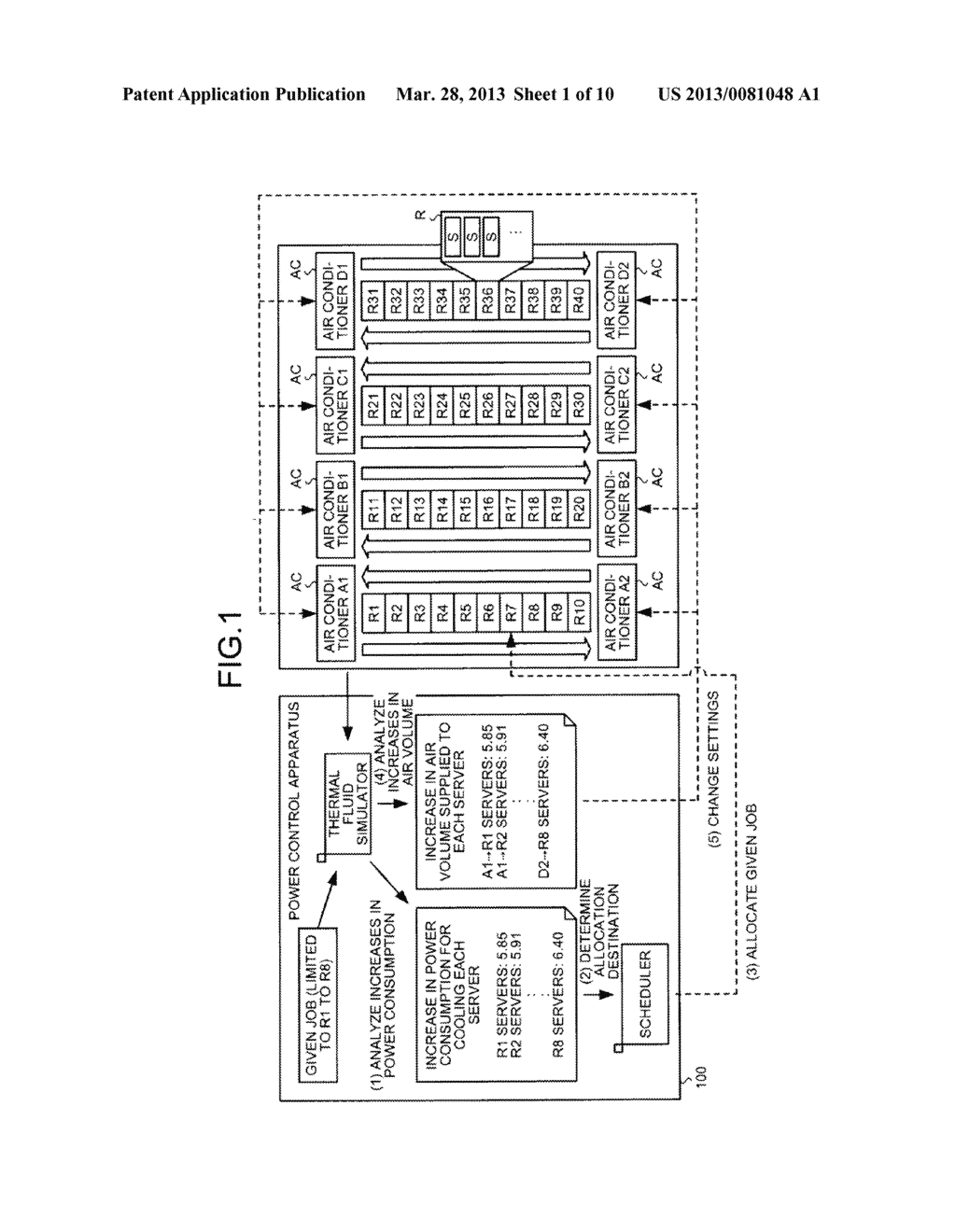 POWER CONTROL APPARATUS, POWER CONTROL METHOD, AND COMPUTER PRODUCT - diagram, schematic, and image 02