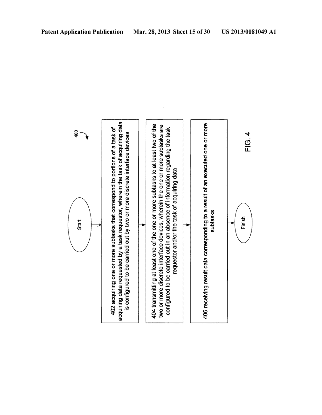 Acquiring and transmitting tasks and subtasks to interface devices - diagram, schematic, and image 16