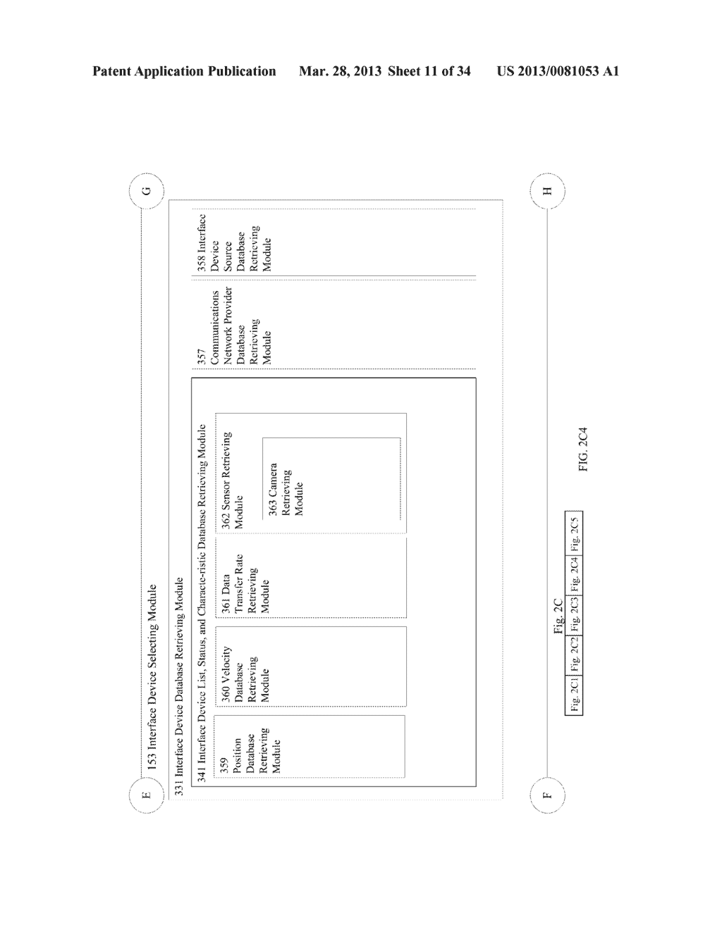 Acquiring and transmitting tasks and subtasks to interface devices - diagram, schematic, and image 12