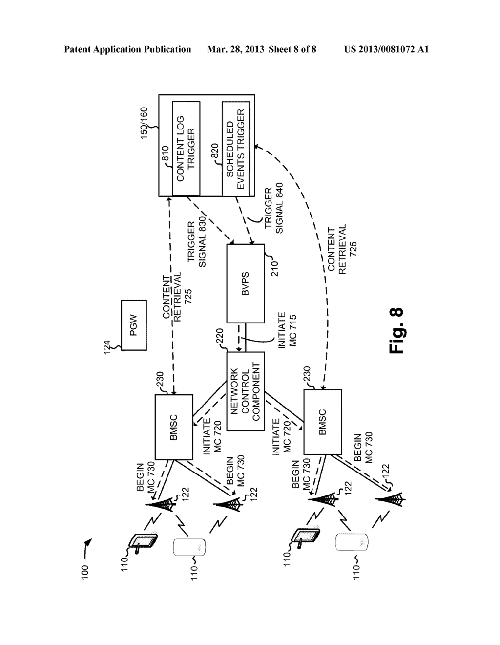 PREEMPTIVE VIDEO DELIVERY TO DEVICES IN A WIRELESS NETWORK - diagram, schematic, and image 09