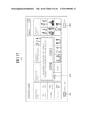 METHOD OF MANAGING CONTENTS AND IMAGE DISPLAY DEVICE USING THE SAME diagram and image