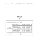 METHOD OF MANAGING CONTENTS AND IMAGE DISPLAY DEVICE USING THE SAME diagram and image