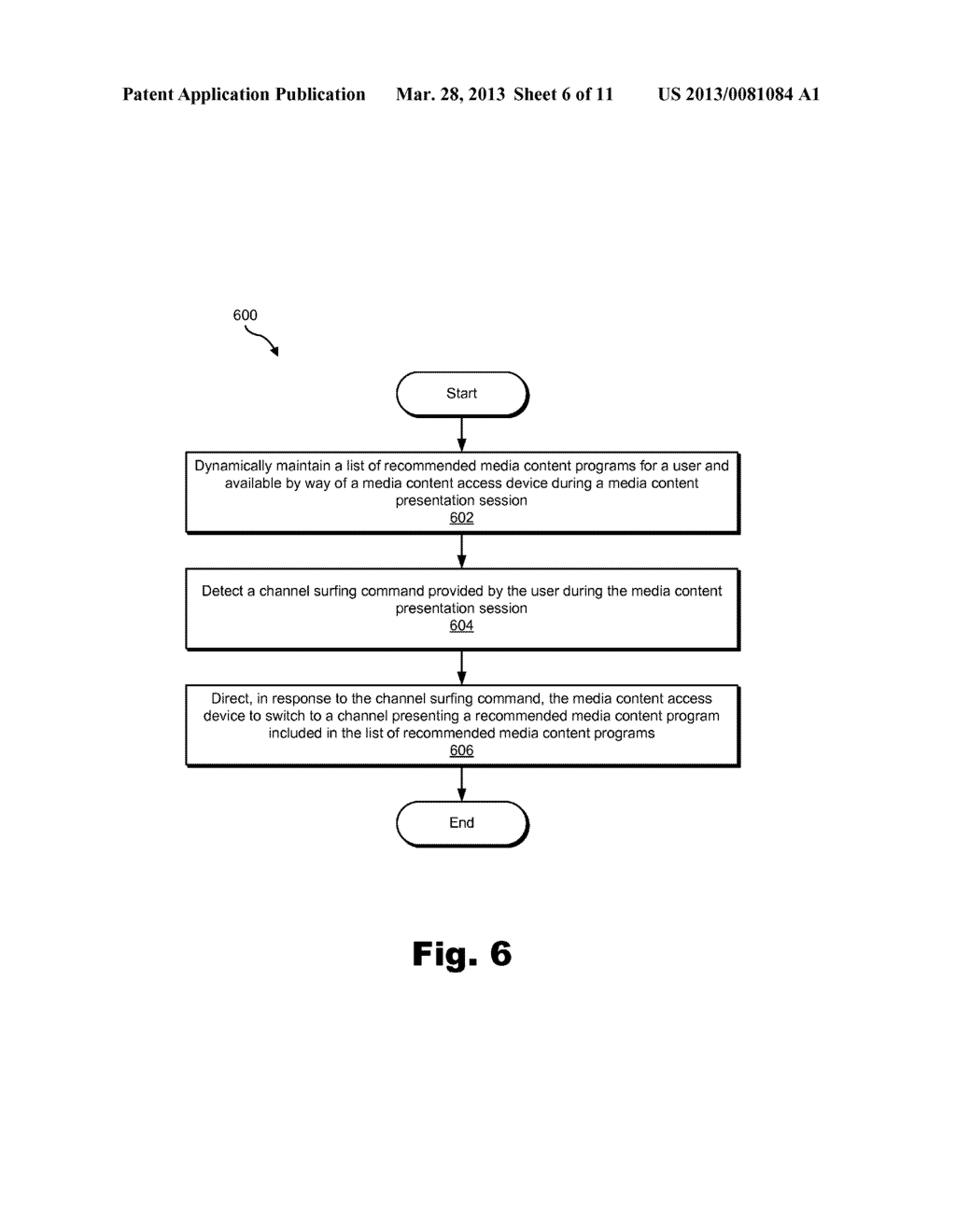 Recommended Media Content Based Channel Surfing Methods and Systems - diagram, schematic, and image 07