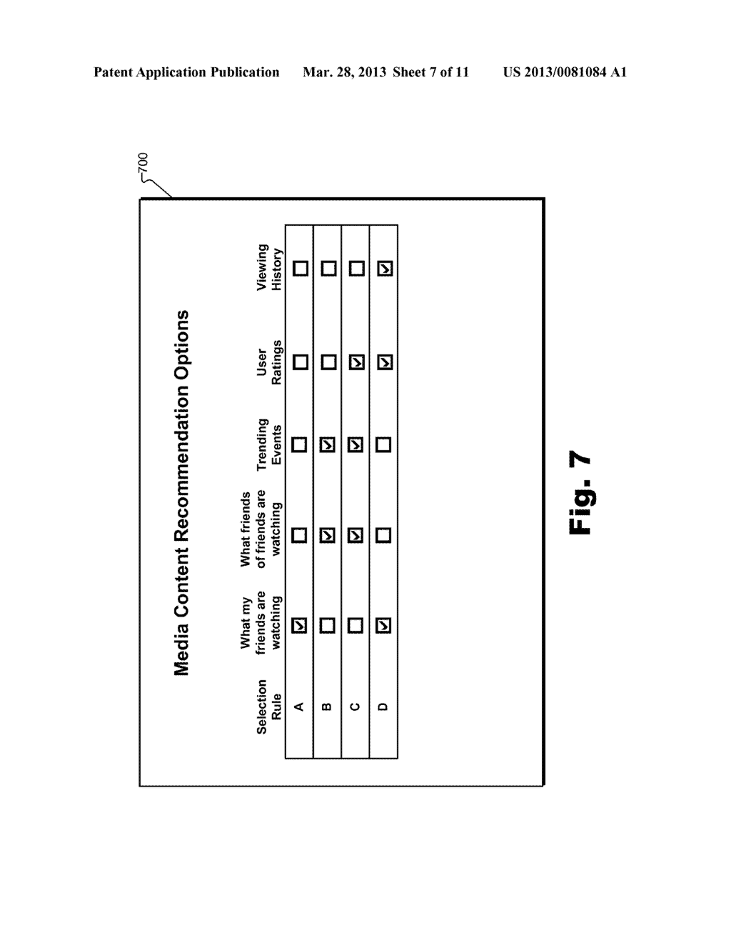 Recommended Media Content Based Channel Surfing Methods and Systems - diagram, schematic, and image 08