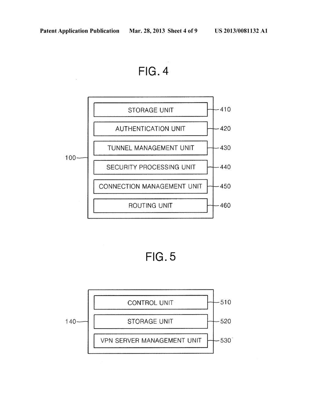 APPARATUS AND METHOD FOR PROVIDING VIRTUAL PRIVATE NETWORK SERVICE BASED     ON MUTUAL AUTHENTICATION - diagram, schematic, and image 05