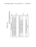 INFORMATION STORING DEVICE, INFORMATION PROCESSING DEVICE, INFORMATION     PROCESSING SYSTEM, INFORMATION PROCESSING METHOD, AND PROGRAM diagram and image